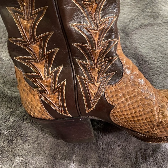 Boa cowboy boots - Picture 3 of 6
